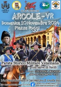 Parata Sorico Militare Veneziana - Arcole (vr)